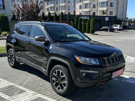 Джип Compass 2019 у Рівному на Automoto.ua Чорний Джип Compass, об'ємом двигуна 2.36 л та пробігом 63 тис. км за 18700 $, фото 1 на Automoto.ua
