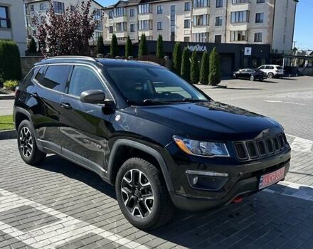 Джип Компас 2019 в Ровно на Automoto.ua Черный Джип Компас, объемом двигателя 2.36 л и пробегом 63 тыс. км за 18700 $, фото 1 на Automoto.ua