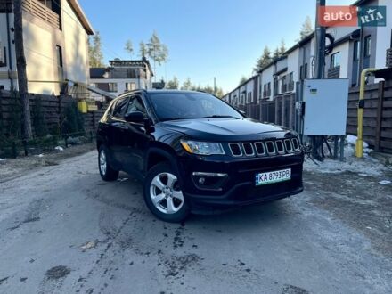 Черный Джип Компас, объемом двигателя 2.36 л и пробегом 80 тыс. км за 15700 $, фото 1 на Automoto.ua