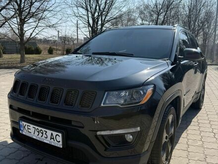 Чорний Джип Compass, об'ємом двигуна 2.36 л та пробігом 158 тис. км за 13899 $, фото 1 на Automoto.ua