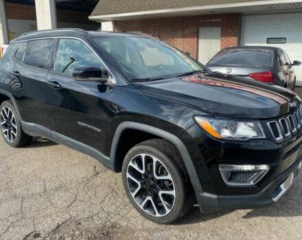 Черный Джип Компас, объемом двигателя 2.4 л и пробегом 48 тыс. км за 9000 $, фото 1 на Automoto.ua