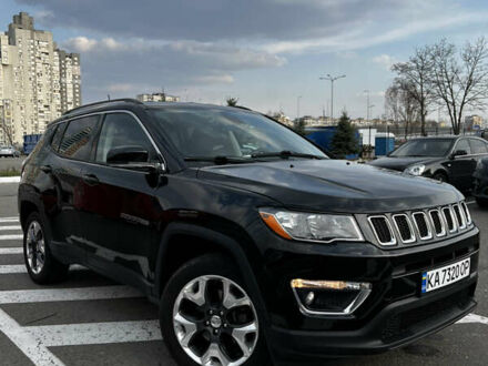 Джип Компас 2019 в Киеве на Automoto.ua Черный Джип Компас, объемом двигателя 2.36 л и пробегом 126 тыс. км за 13990 $, фото 1 на Automoto.ua