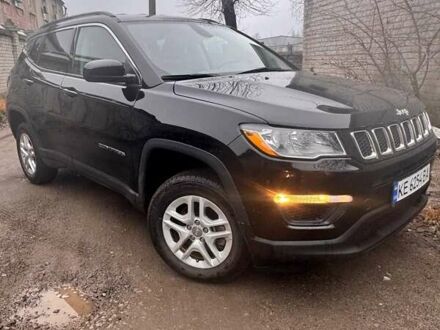 Черный Джип Компас, объемом двигателя 2.36 л и пробегом 82 тыс. км за 16000 $, фото 1 на Automoto.ua