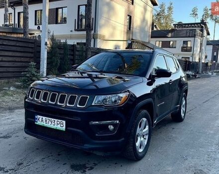 Чорний Джип Compass, об'ємом двигуна 2.36 л та пробігом 136 тис. км за 15400 $, фото 1 на Automoto.ua