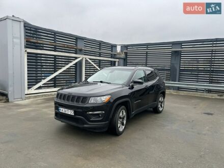 Чорний Джип Compass, об'ємом двигуна 2.36 л та пробігом 119 тис. км за 15700 $, фото 1 на Automoto.ua