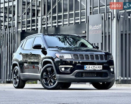 Чорний Джип Compass, об'ємом двигуна 2.4 л та пробігом 159 тис. км за 14200 $, фото 1 на Automoto.ua