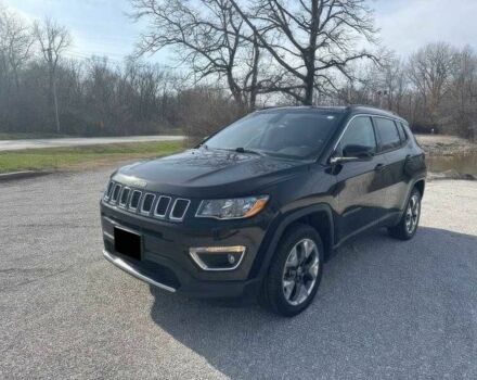 Черный Джип Компас, объемом двигателя 2.4 л и пробегом 76 тыс. км за 4500 $, фото 1 на Automoto.ua