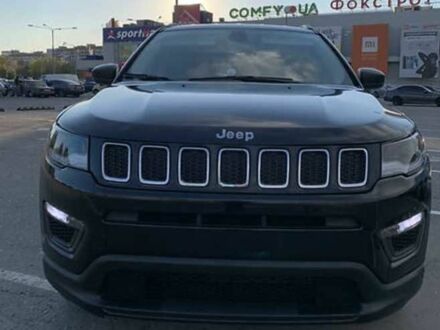 Чорний Джип Compass, об'ємом двигуна 2.4 л та пробігом 55 тис. км за 11500 $, фото 1 на Automoto.ua