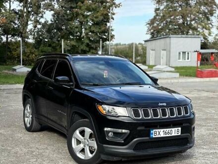 Джип Compass 2019 у Волочиске на Automoto.ua Чорний Джип Compass, об'ємом двигуна 2.36 л та пробігом 53 тис. км за 17000 $, фото 1 на Automoto.ua