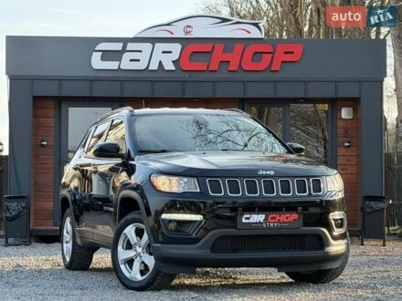Чорний Джип Compass, об'ємом двигуна 2.36 л та пробігом 178 тис. км за 13000 $, фото 1 на Automoto.ua
