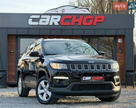 Чорний Джип Compass, об'ємом двигуна 2.36 л та пробігом 178 тис. км за 13000 $, фото 1 на Automoto.ua