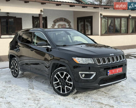 Черный Джип Компас, объемом двигателя 2.4 л и пробегом 70 тыс. км за 18200 $, фото 1 на Automoto.ua