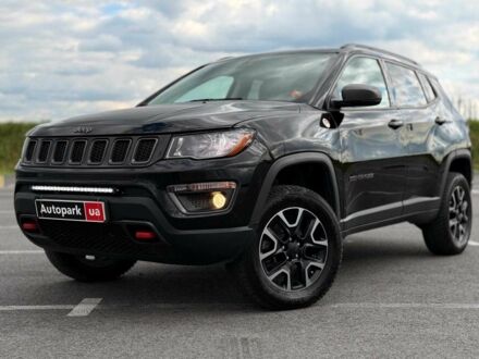 Джип Компас 2019 в Львове на Automoto.ua Черный Джип Компас, объемом двигателя 2.4 л и пробегом 132 тыс. км за 15490 $, фото 1 на Automoto.ua
