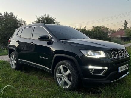 Чорний Джип Compass, об'ємом двигуна 2.36 л та пробігом 100 тис. км за 16500 $, фото 1 на Automoto.ua