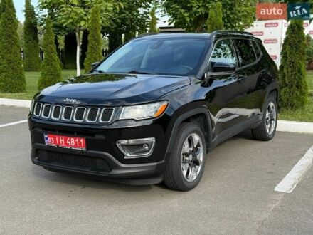 Чорний Джип Compass, об'ємом двигуна 2.36 л та пробігом 87 тис. км за 16500 $, фото 1 на Automoto.ua