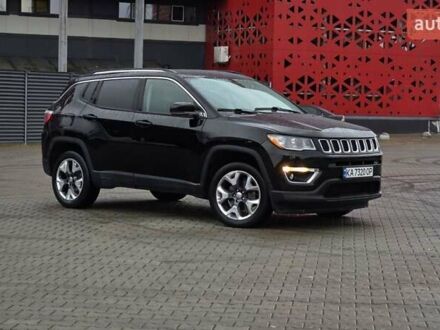 Чорний Джип Compass, об'ємом двигуна 2.4 л та пробігом 135 тис. км за 14499 $, фото 1 на Automoto.ua