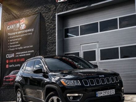 Чорний Джип Compass, об'ємом двигуна 2.36 л та пробігом 84 тис. км за 14900 $, фото 1 на Automoto.ua