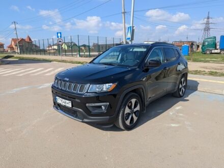 Чорний Джип Compass, об'ємом двигуна 2.4 л та пробігом 86 тис. км за 18500 $, фото 1 на Automoto.ua