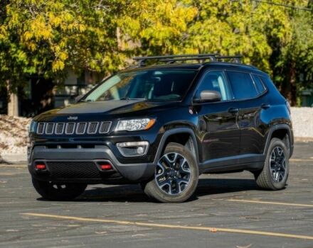 Черный Джип Компас, объемом двигателя 2.4 л и пробегом 33 тыс. км за 11600 $, фото 1 на Automoto.ua