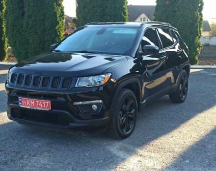 Черный Джип Компас, объемом двигателя 2.4 л и пробегом 150 тыс. км за 12900 $, фото 1 на Automoto.ua
