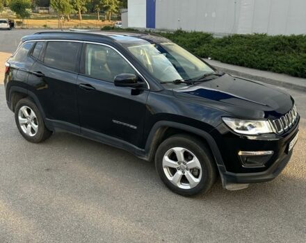 Джип Compass 2019 у Дніпро (Дніпропетровську) на Automoto.ua Чорний Джип Compass, об'ємом двигуна 2.4 л та пробігом 66 тис. км за 16200 $, фото 1 на Automoto.ua