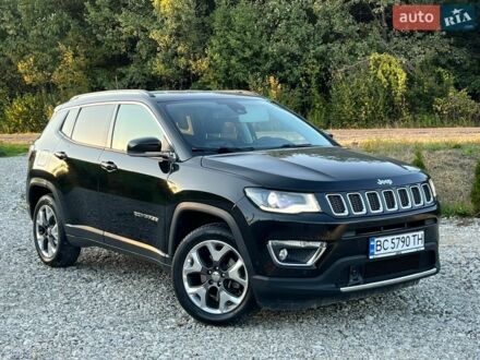 Чорний Джип Compass, об'ємом двигуна 1.96 л та пробігом 195 тис. км за 18700 $, фото 1 на Automoto.ua