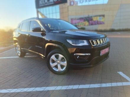 Джип Compass 2019 у Києві на Automoto.ua Чорний Джип Compass, об'ємом двигуна 2.4 л та пробігом 139 тис. км за 14199 $, фото 1 на Automoto.ua