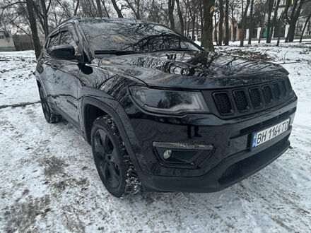 Джип Компас 2019 в Краматорске на Automoto.ua Черный Джип Компас, объемом двигателя 2.4 л и пробегом 90 тыс. км за 17500 $, фото 1 на Automoto.ua
