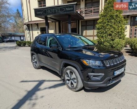 Чорний Джип Compass, об'ємом двигуна 2.36 л та пробігом 86 тис. км за 18500 $, фото 1 на Automoto.ua