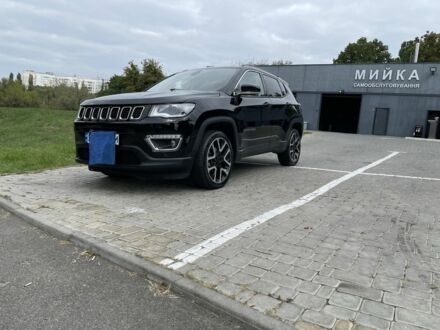 Чорний Джип Compass, об'ємом двигуна 2.4 л та пробігом 83 тис. км за 16300 $, фото 1 на Automoto.ua