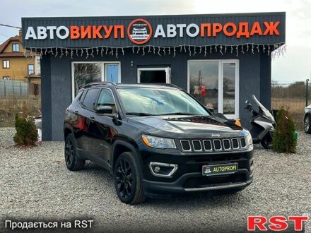 Черный Джип Компас, объемом двигателя 2.4 л и пробегом 39 тыс. км за 16800 $, фото 1 на Automoto.ua