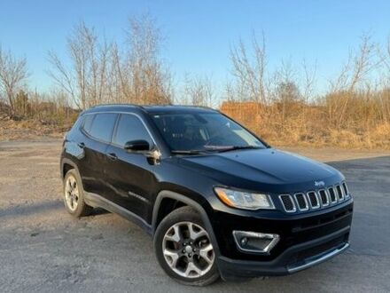 Чорний Джип Compass, об'ємом двигуна 2.36 л та пробігом 150 тис. км за 10500 $, фото 1 на Automoto.ua