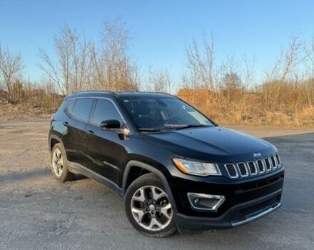 Чорний Джип Compass, об'ємом двигуна 2.36 л та пробігом 150 тис. км за 10500 $, фото 1 на Automoto.ua