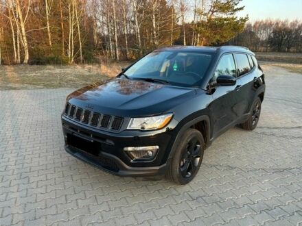 Черный Джип Компас, объемом двигателя 0 л и пробегом 83 тыс. км за 9800 $, фото 1 на Automoto.ua