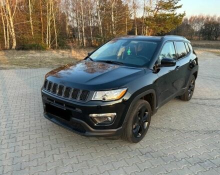 Чорний Джип Compass, об'ємом двигуна 0 л та пробігом 83 тис. км за 9800 $, фото 1 на Automoto.ua