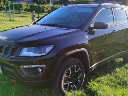 Чорний Джип Compass, об'ємом двигуна 2.4 л та пробігом 62 тис. км за 17900 $, фото 1 на Automoto.ua