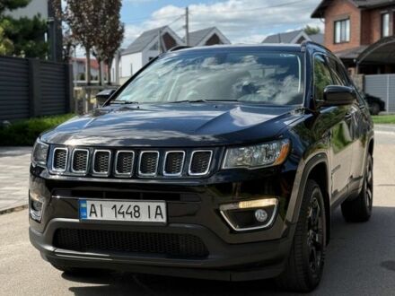 Чорний Джип Compass, об'ємом двигуна 2.4 л та пробігом 160 тис. км за 14802 $, фото 1 на Automoto.ua