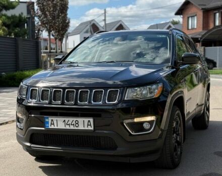 Чорний Джип Compass, об'ємом двигуна 2.4 л та пробігом 160 тис. км за 14802 $, фото 1 на Automoto.ua