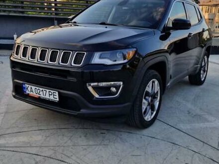 Джип Компас 2019 в Киеве на Automoto.ua Черный Джип Компас, объемом двигателя 2.36 л и пробегом 140 тыс. км за 16500 $, фото 1 на Automoto.ua