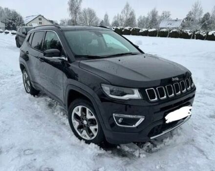 Черный Джип Компас, объемом двигателя 0 л и пробегом 62 тыс. км за 12300 $, фото 1 на Automoto.ua