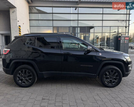 Джип Компас 2019 в Луцке на Automoto.ua Черный Джип Компас, объемом двигателя 2 л и пробегом 231 тыс. км за 18999 $, фото 1 на Automoto.ua