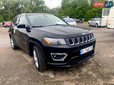 Чорний Джип Compass, об'ємом двигуна 2.4 л та пробігом 88 тис. км за 15600 $, фото 1 на Automoto.ua