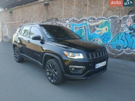 Чорний Джип Compass, об'ємом двигуна 2.36 л та пробігом 33 тис. км за 17500 $, фото 1 на Automoto.ua