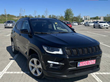 Джип Compass 2019 у Львові на Automoto.ua Чорний Джип Compass, об'ємом двигуна 2.36 л та пробігом 105 тис. км за 13400 $, фото 1 на Automoto.ua