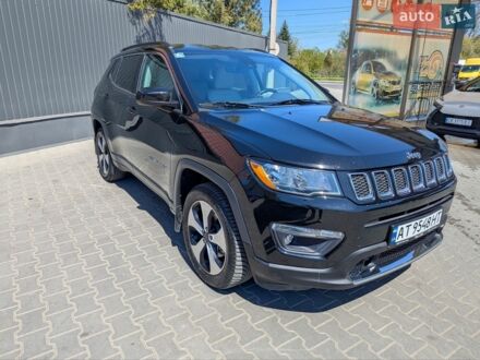 Чорний Джип Compass, об'ємом двигуна 2.36 л та пробігом 88 тис. км за 16200 $, фото 1 на Automoto.ua