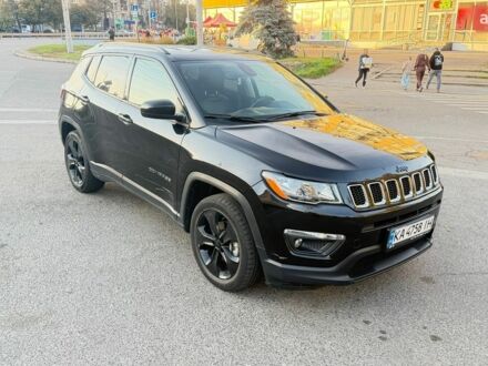 Чорний Джип Compass, об'ємом двигуна 2.36 л та пробігом 63 тис. км за 13700 $, фото 1 на Automoto.ua