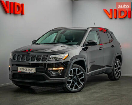 Джип Compass 2019 у Києві на Automoto.ua Чорний Джип Compass, об'ємом двигуна 2.4 л та пробігом 101 тис. км за 15402 $, фото 1 на Automoto.ua