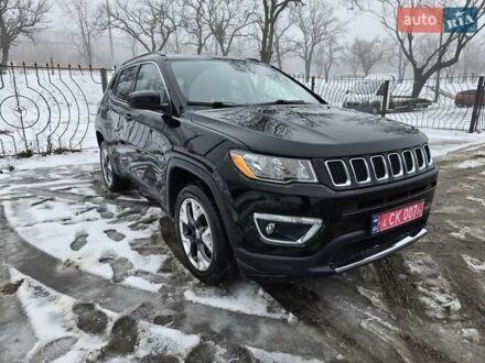 Черный Джип Компас, объемом двигателя 2.36 л и пробегом 145 тыс. км за 18500 $, фото 1 на Automoto.ua