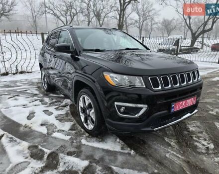 Чорний Джип Compass, об'ємом двигуна 2.36 л та пробігом 145 тис. км за 18500 $, фото 1 на Automoto.ua