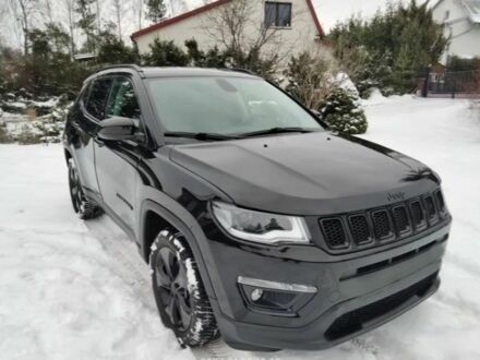 Черный Джип Компас, объемом двигателя 2.4 л и пробегом 57 тыс. км за 8900 $, фото 1 на Automoto.ua